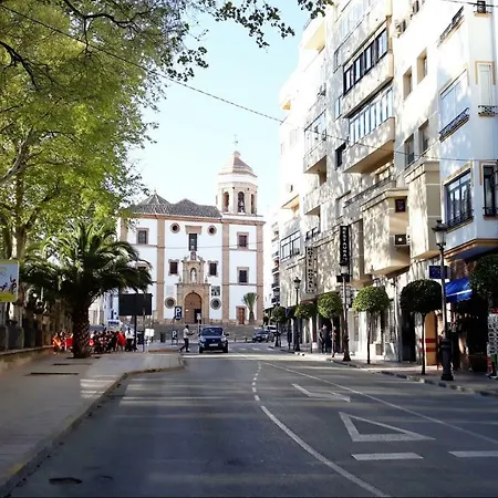 Puerta Alameda Suites Mirador Centro Historico Ronda Exterior foto